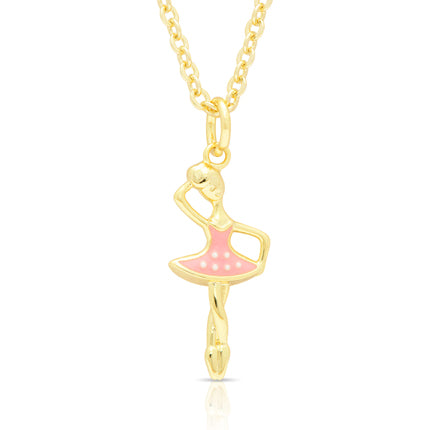 Twirling Ballerina Necklace