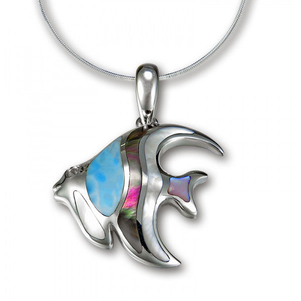 Angelfish Necklace