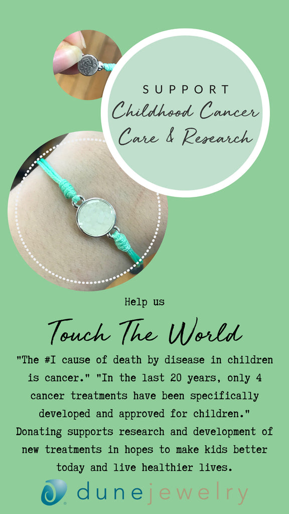 Touch The World Bracelet by Dune Jewelry