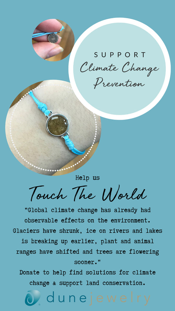 Touch The World Bracelet by Dune Jewelry