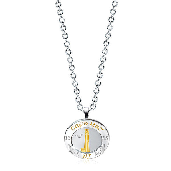 Cape May Lighthouse Necklace