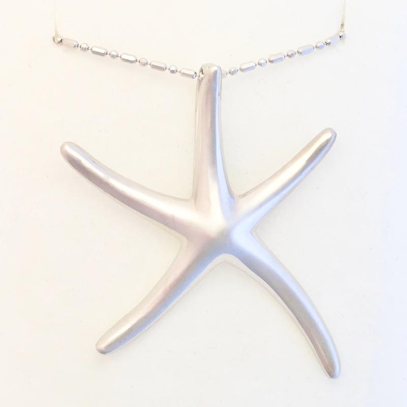 Extra Large Starfish Pendant