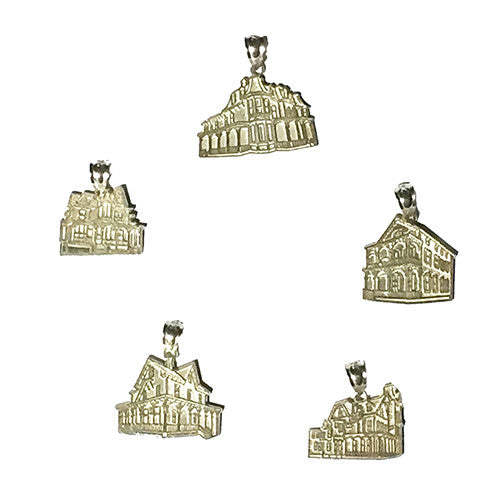 Sterling Silver Victorian Houses