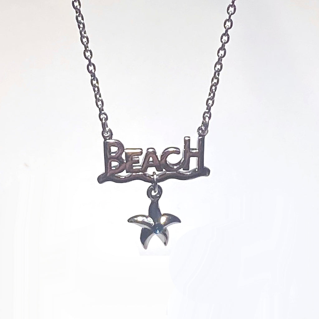 Beach Necklace and Pendant