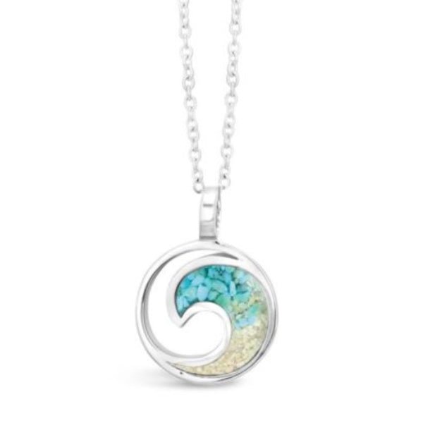Wave Necklace by Dune